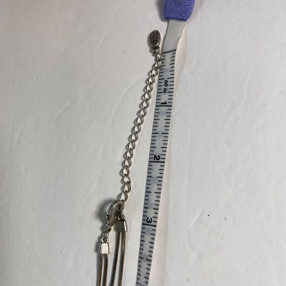 Pilgrim Danish Design Yellow Enamel Flower 2-Strand Necklace - Picture 7 of 8